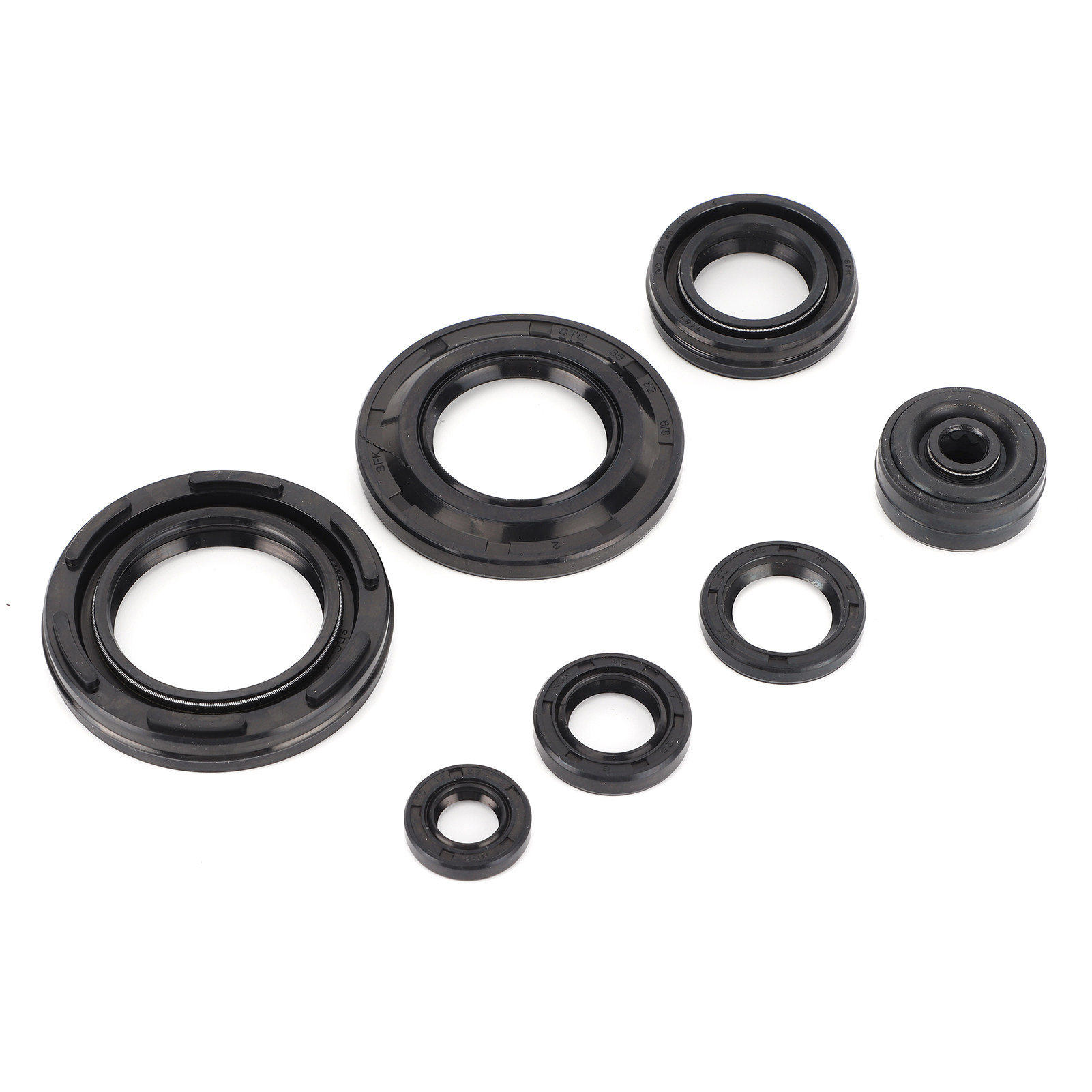 7-teiliger Motoröldichtungssatz Für Yamaha Banshee 350 Yfz350, Autozubehör, Öl, Teilenummer 1339140011