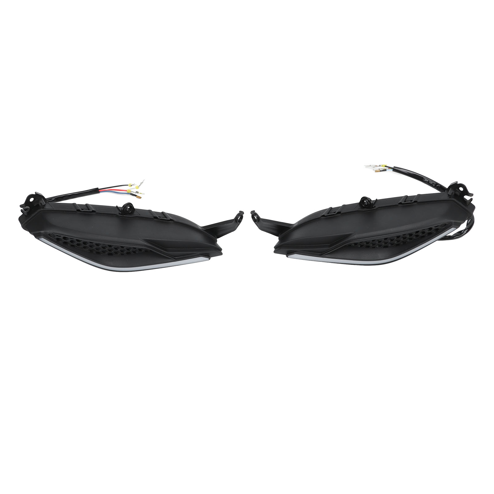 2x Motorradblinker Links/rechts, Ip67 Wasserdicht, Hohe Helligkeit, Ersatz Für Rs 150/rs150r, Weißes Licht