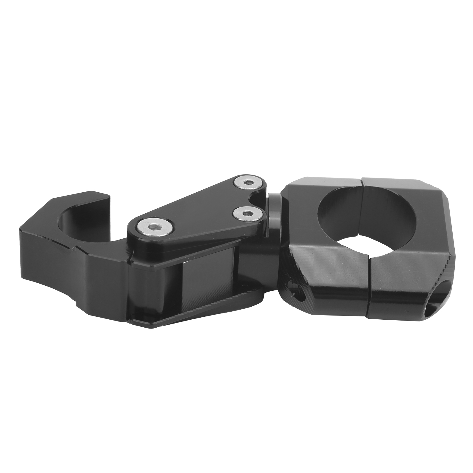 Universeller 28-mm-motorradhelmhaken Aus Aluminiumlegierung, Lenkerzubehör, Robuste Helmhalterung, Praktischer Halter Für Motorradfahrer, Motorradteil