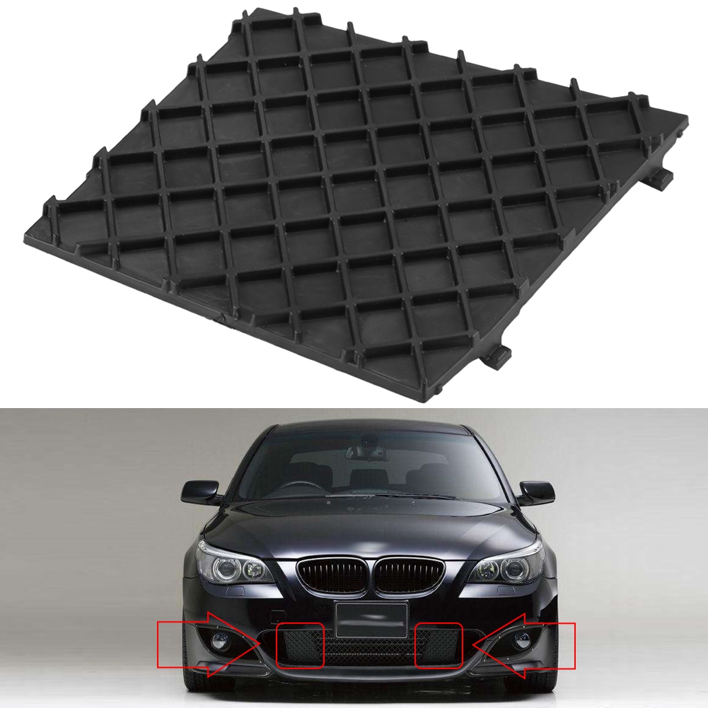 Unterer Kühlergrill, Rechte Vordere Stoßstange, Gitterleiste, Bmw E60 E61 51117897184