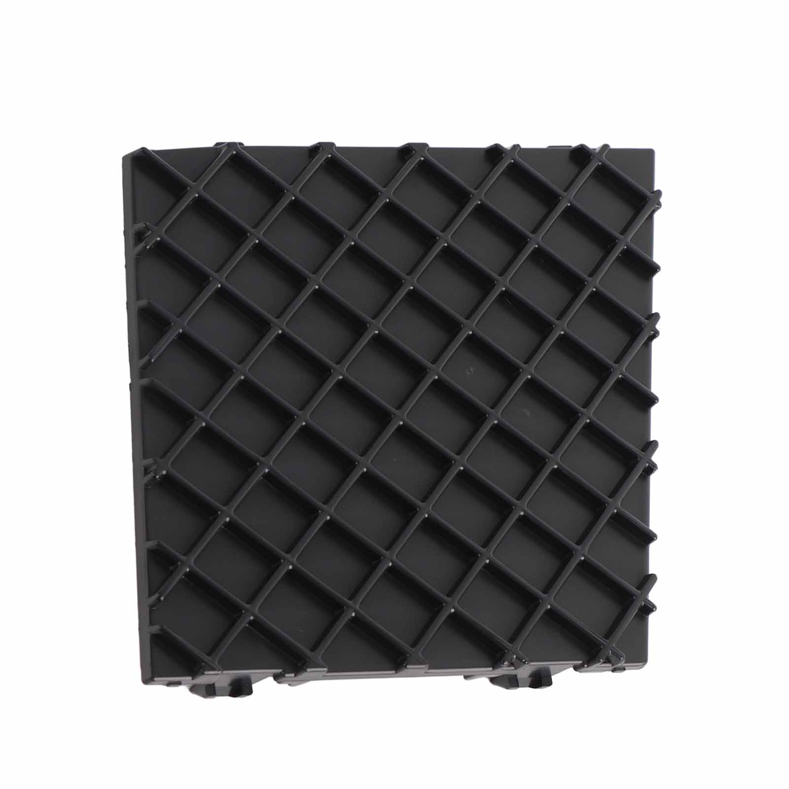Unterer Kühlergrill, Vorderer Linker Stoßfänger, Gittereinsatz, E60 E61 51117897186
