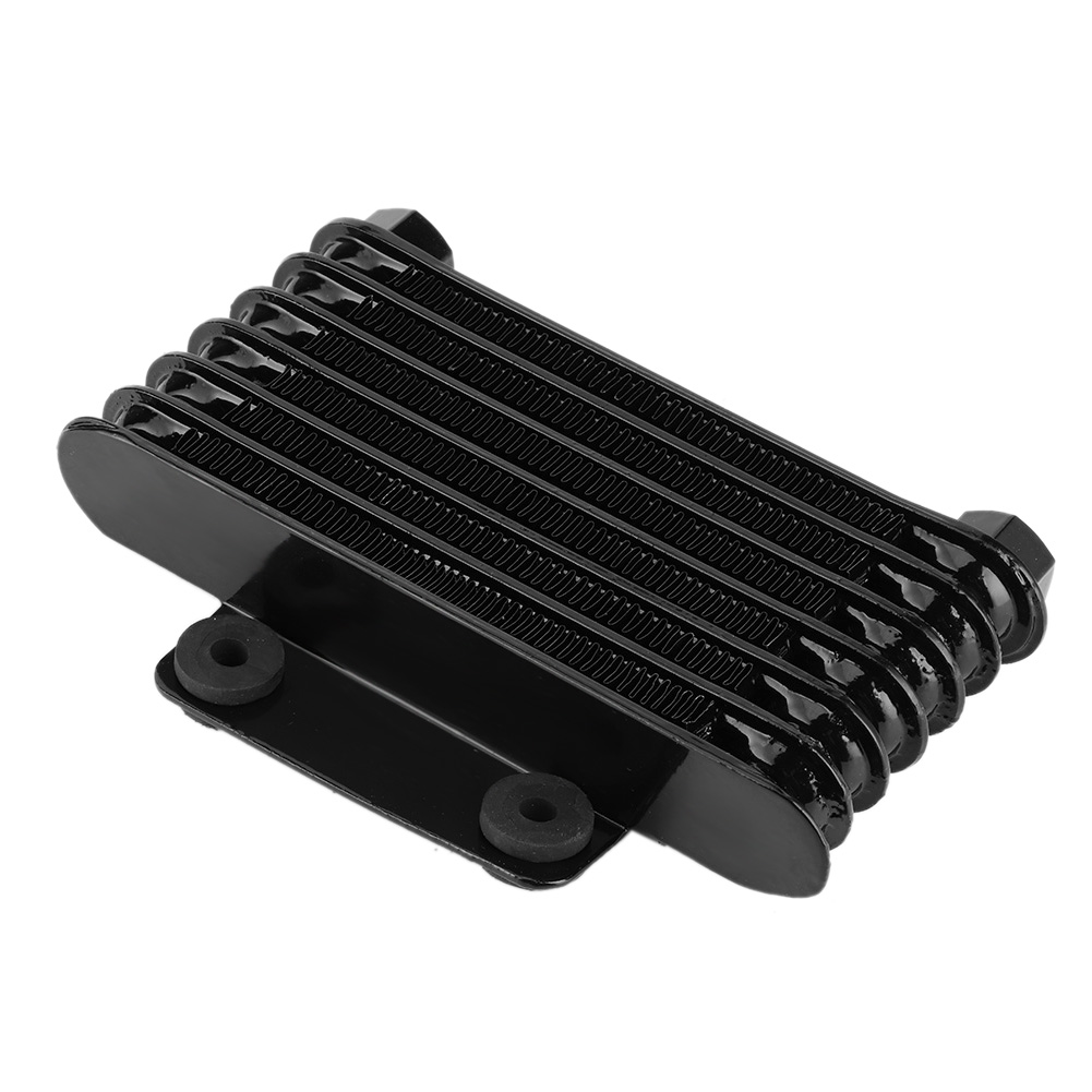 Universal-motorölkühler Mit 7 Reihen Für 125-250 Cm³ Motorräder, Dirtbikes Und Atvs