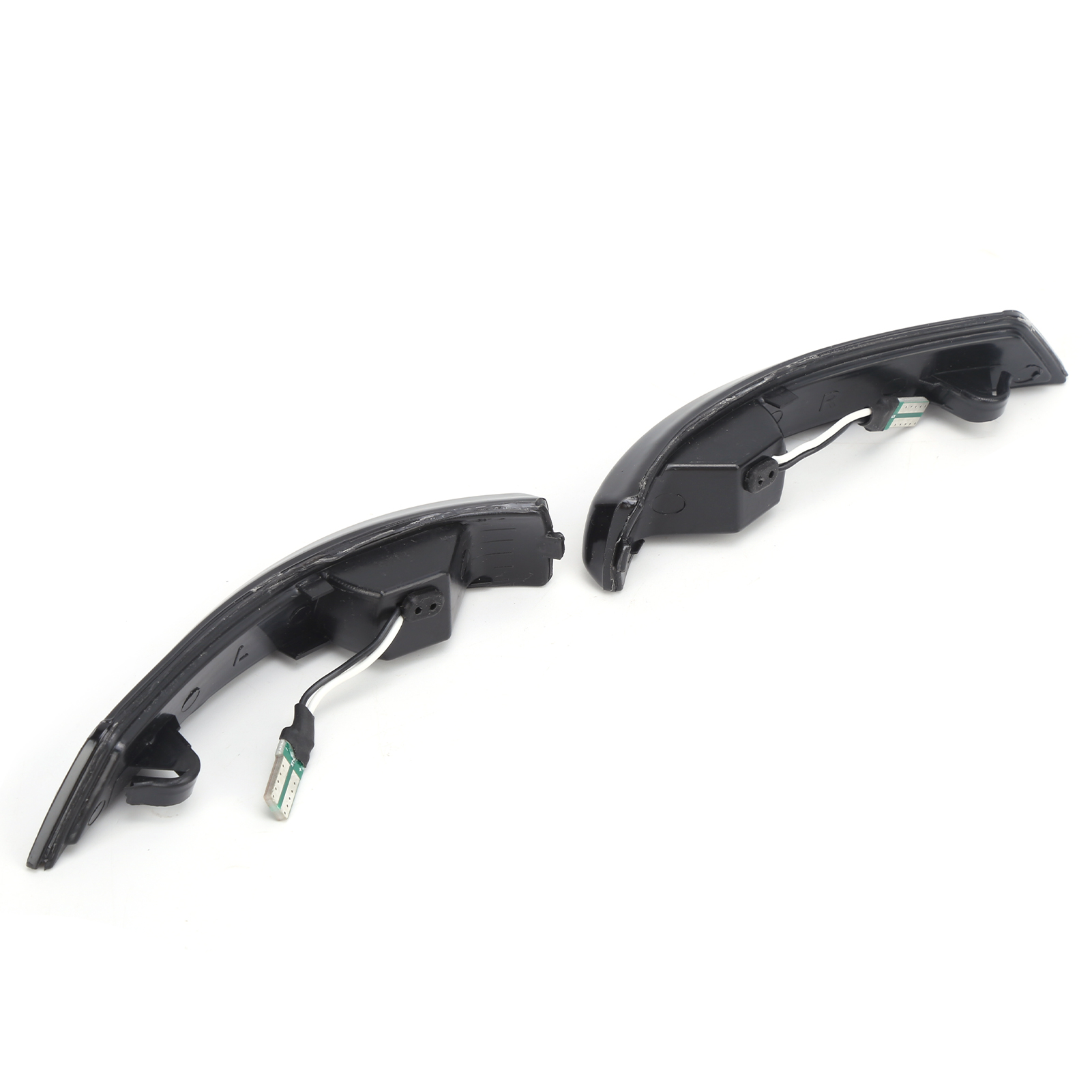 2-teilige Wasserdichte Dynamische Led-seitenblinker Für Ford Focus Mk2 Mk3 Mk3.5 Mondeo Mk4 Außenspiegel