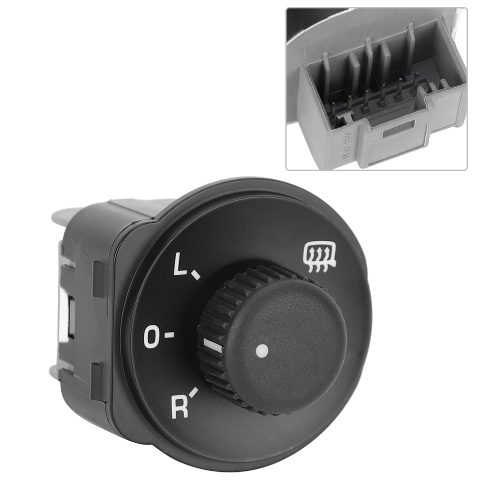 Außenspiegelverstellknopf Für Skoda Octavia Mk2 1z (2004–2013), Spiegelverstellgriff, Teilenummer 1z0 959 565a, Ersatzteil