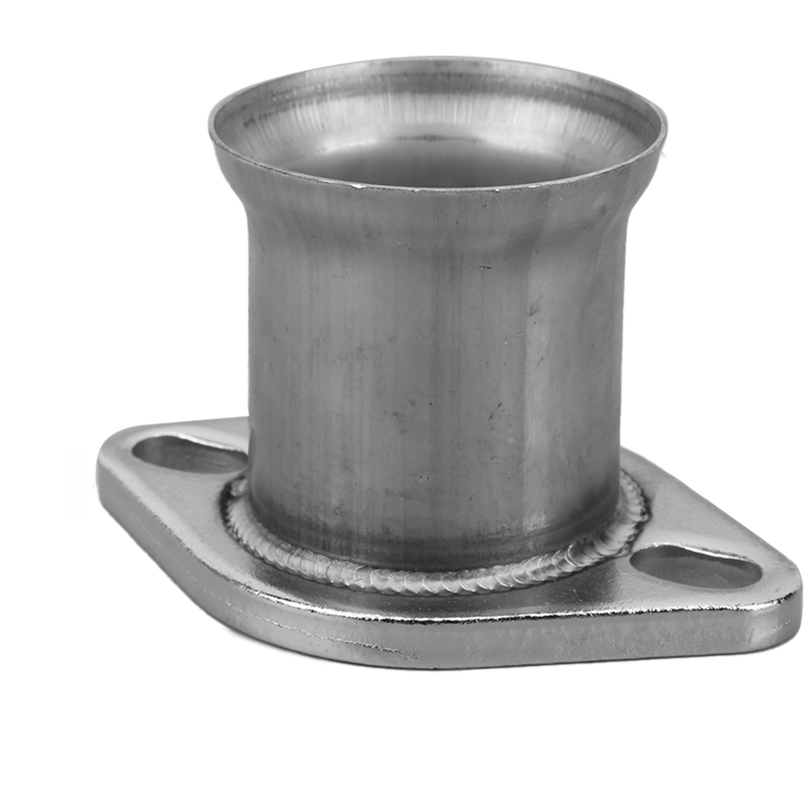 3-zoll-turboauslassflansch Auf 2,5-zoll-downpipe, Edelstahl-auspuffadapter Mit 2 Schrauben, Für Gasleitung, Montagesatz