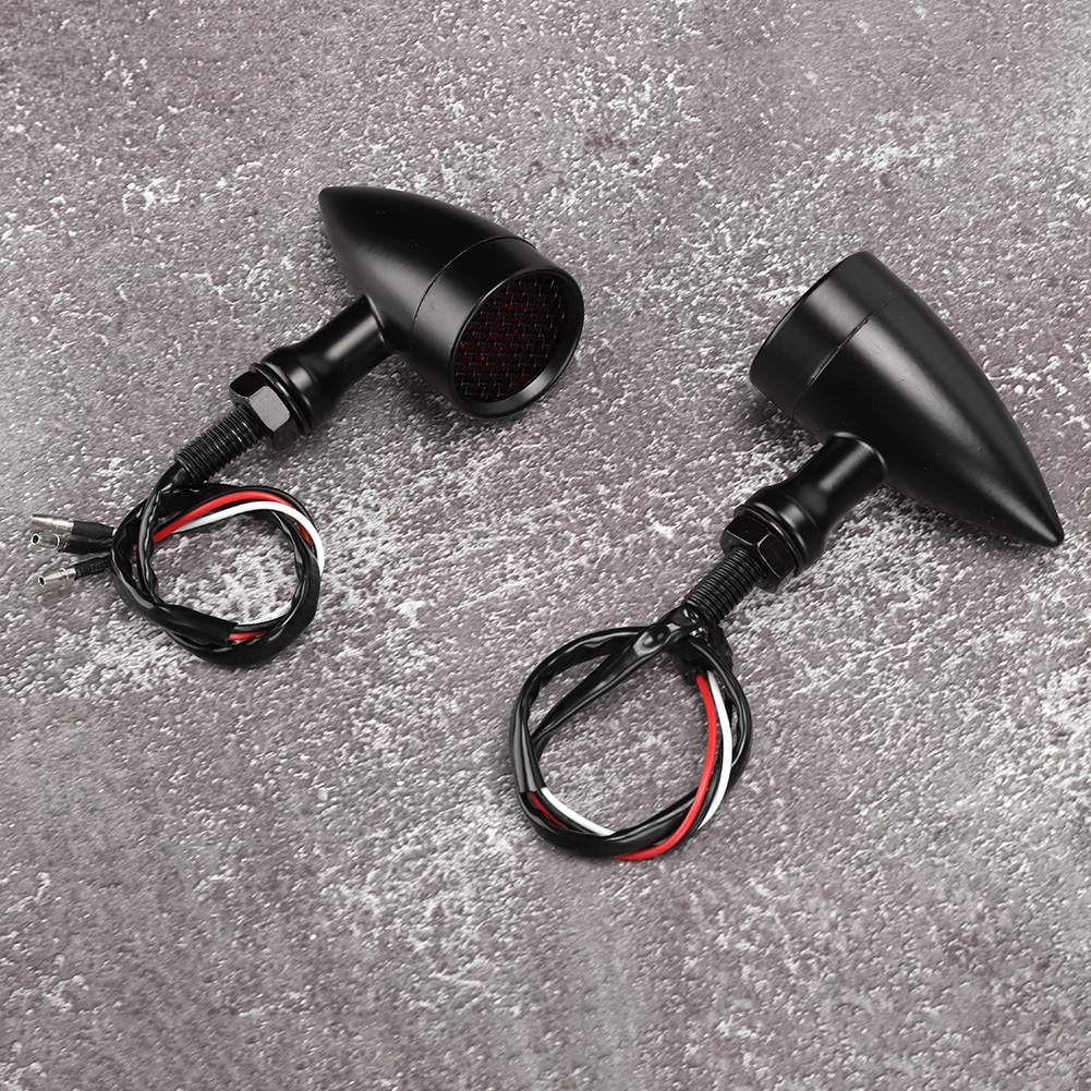 Motorrad-blinker Im Retro-stil Mit Led-kugelform, Passend Für Honda