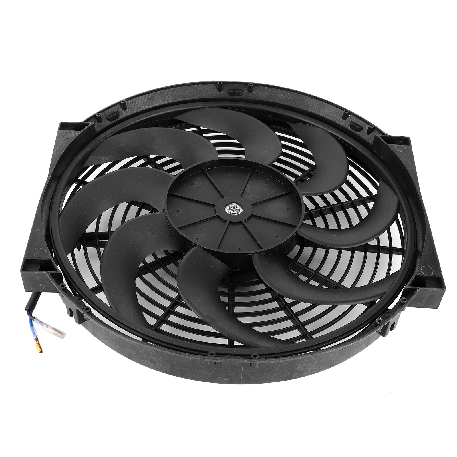 Elektrischer Kühlerlüfter 14 Zoll 90 W Universal-auto-umbauteile Mit Montagesatz