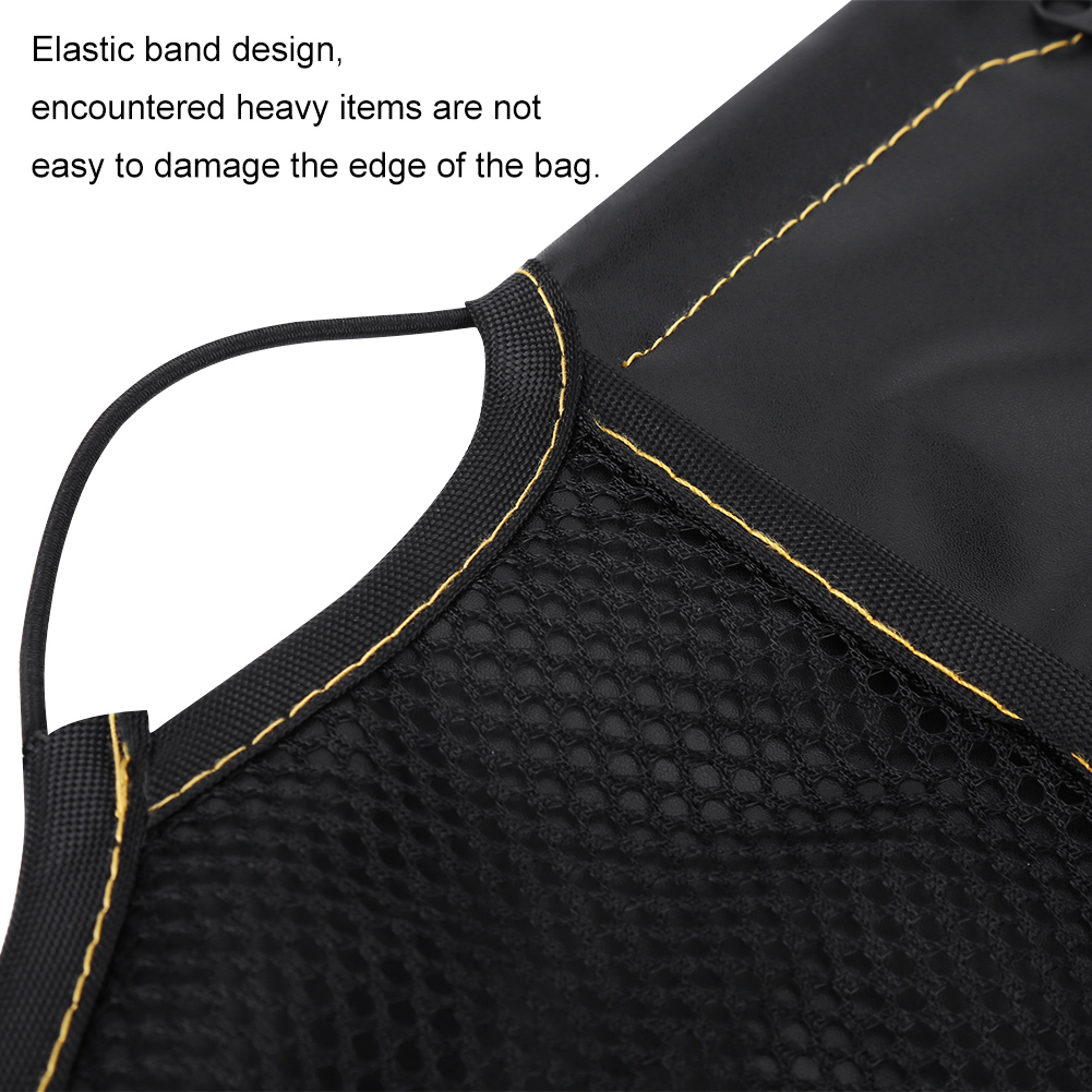 Unter-sitz-stauraumtasche Für Motorrad Und Roller, Organizer Aus Pu-leder, Mehrzwecktasche, Wasserdichte Aufbewahrungstasche, Praktisches Zubehör.