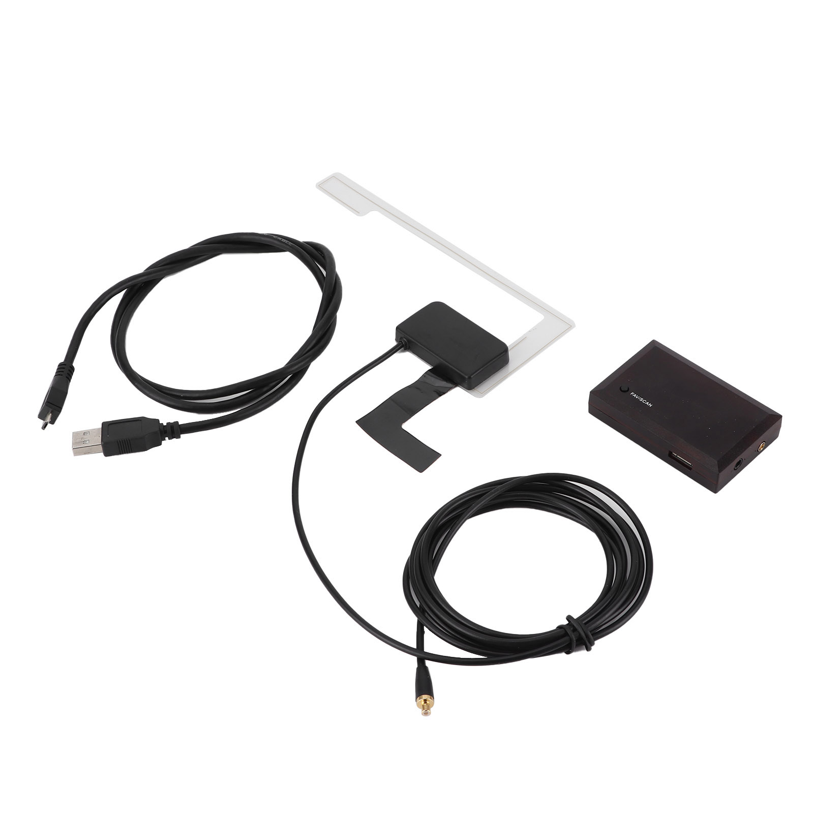 Universeller Dab+-adapter Für Digitalradio, Gps-tuner, Audioempfänger Mit Antenne, Ios-kompatibel, Umrüstbox Für Das Auto.