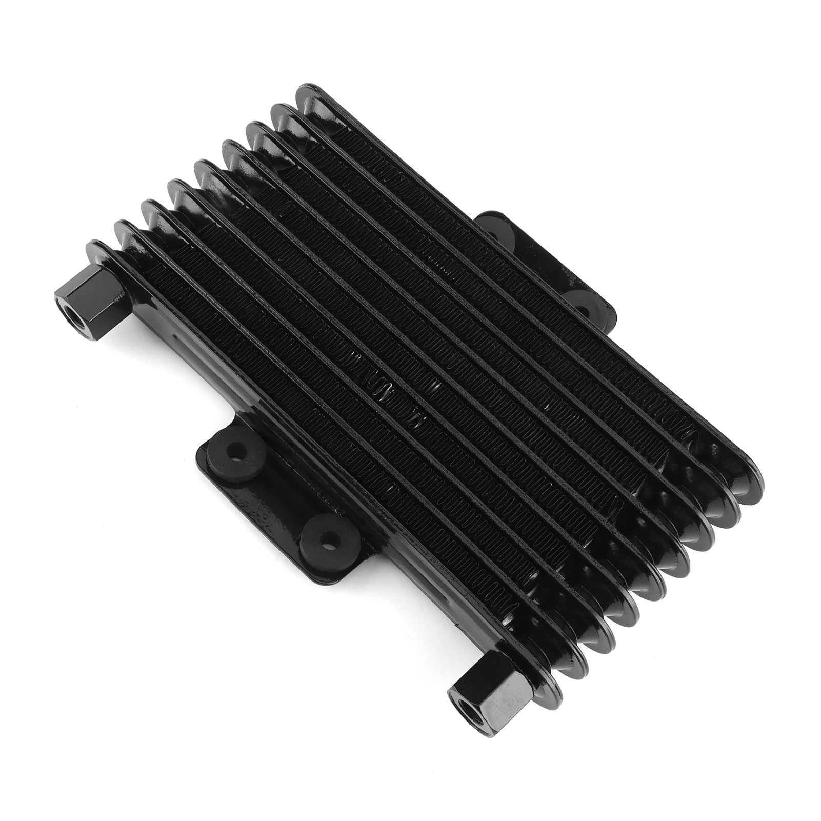Universeller Motorölkühler Für Motorräder Mit 125–250 Cm³, Kühlzubehör Für Atvs Und Motocross-maschinen, Hochleistungs-wärmetauscher