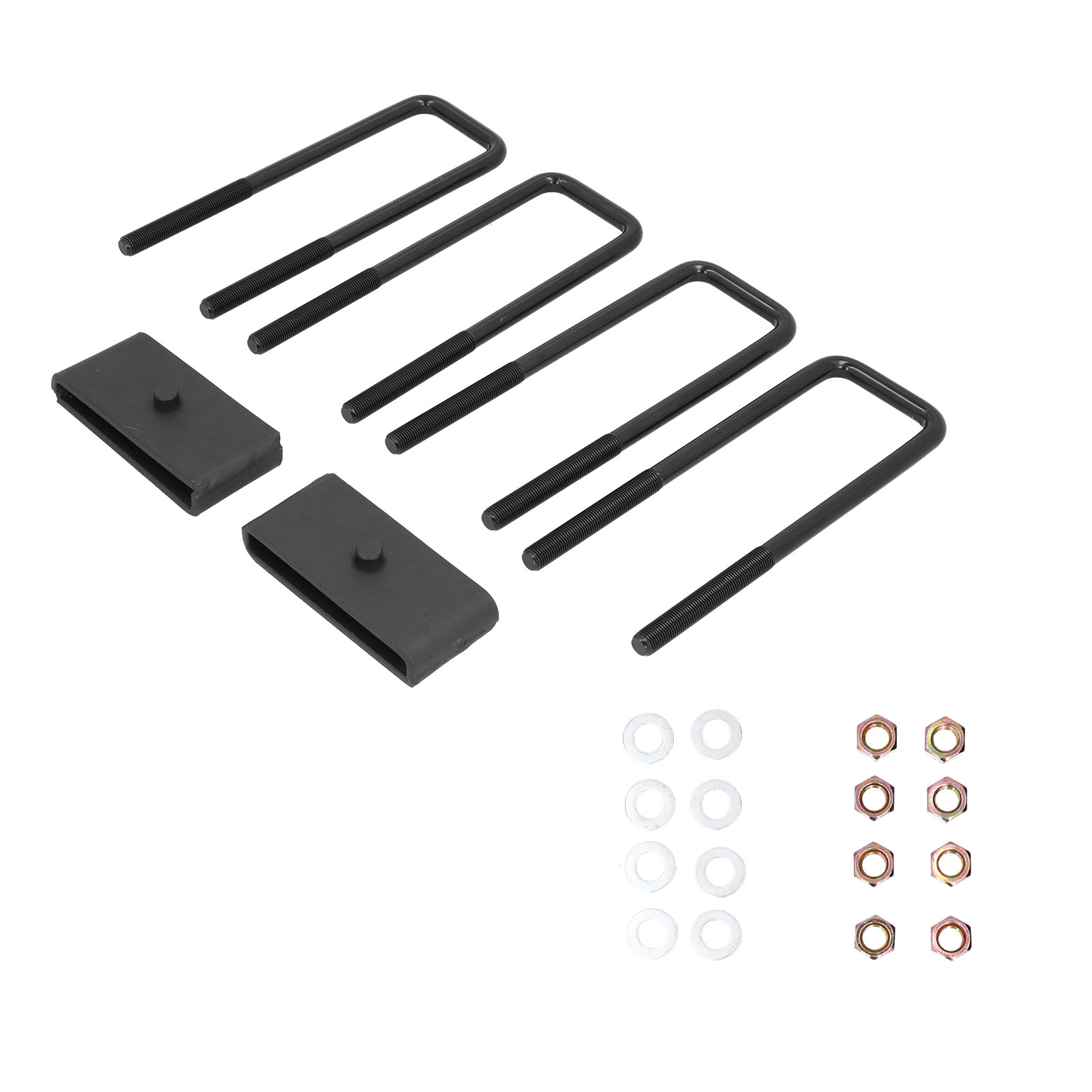 1-zoll-hinterachs-höherlegungssatz Für Chevrolet Silverado Sierra 1500 2wd/4wd (2007–2018), Distanzstück Aus Kohlenstoffstahl