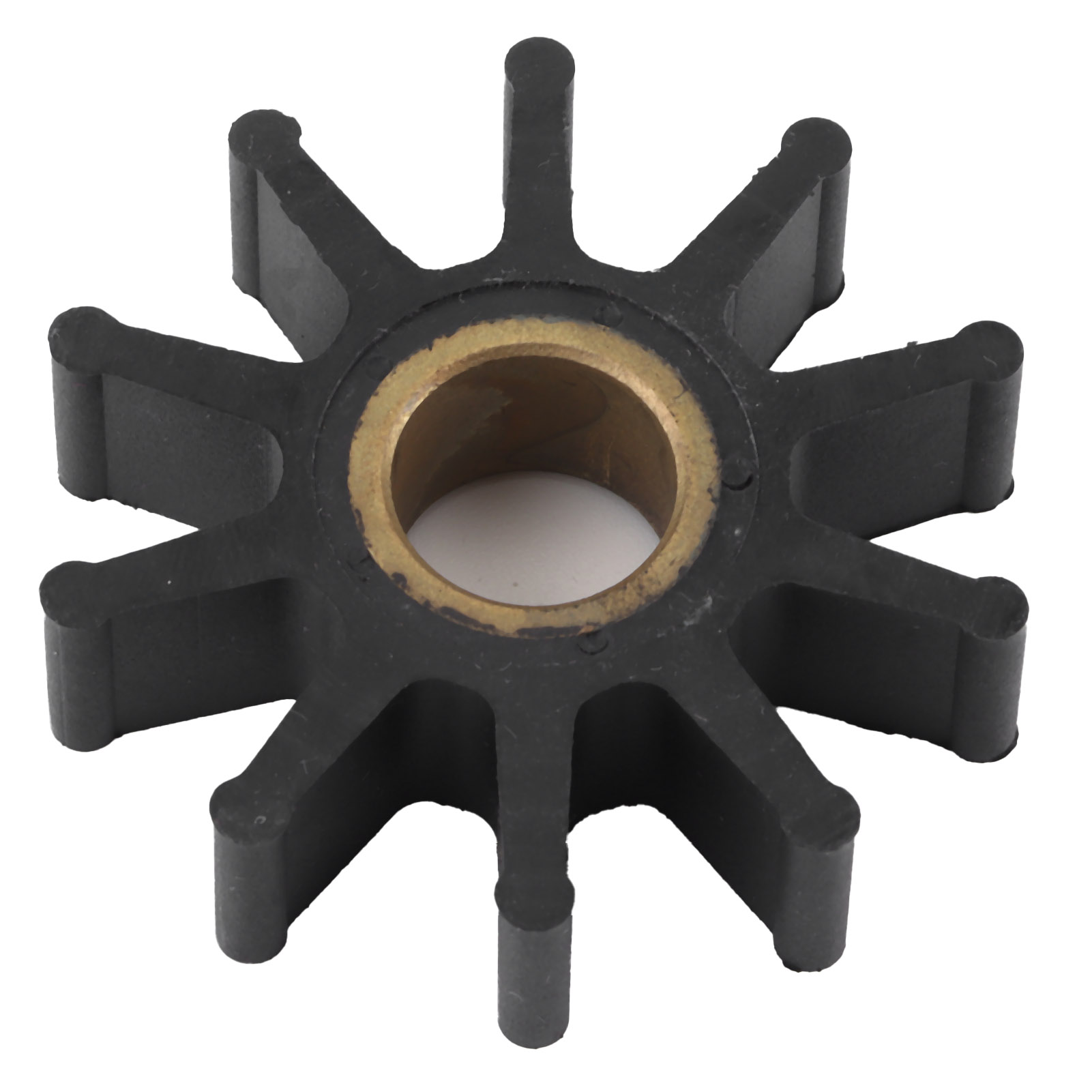 10-blatt-außenbord-wasserpumpenlaufrad 47-f40065-2, Kompatibel Mit Chrysler Force 2-takt 35 Ps, 45 Ps, 55 Ps