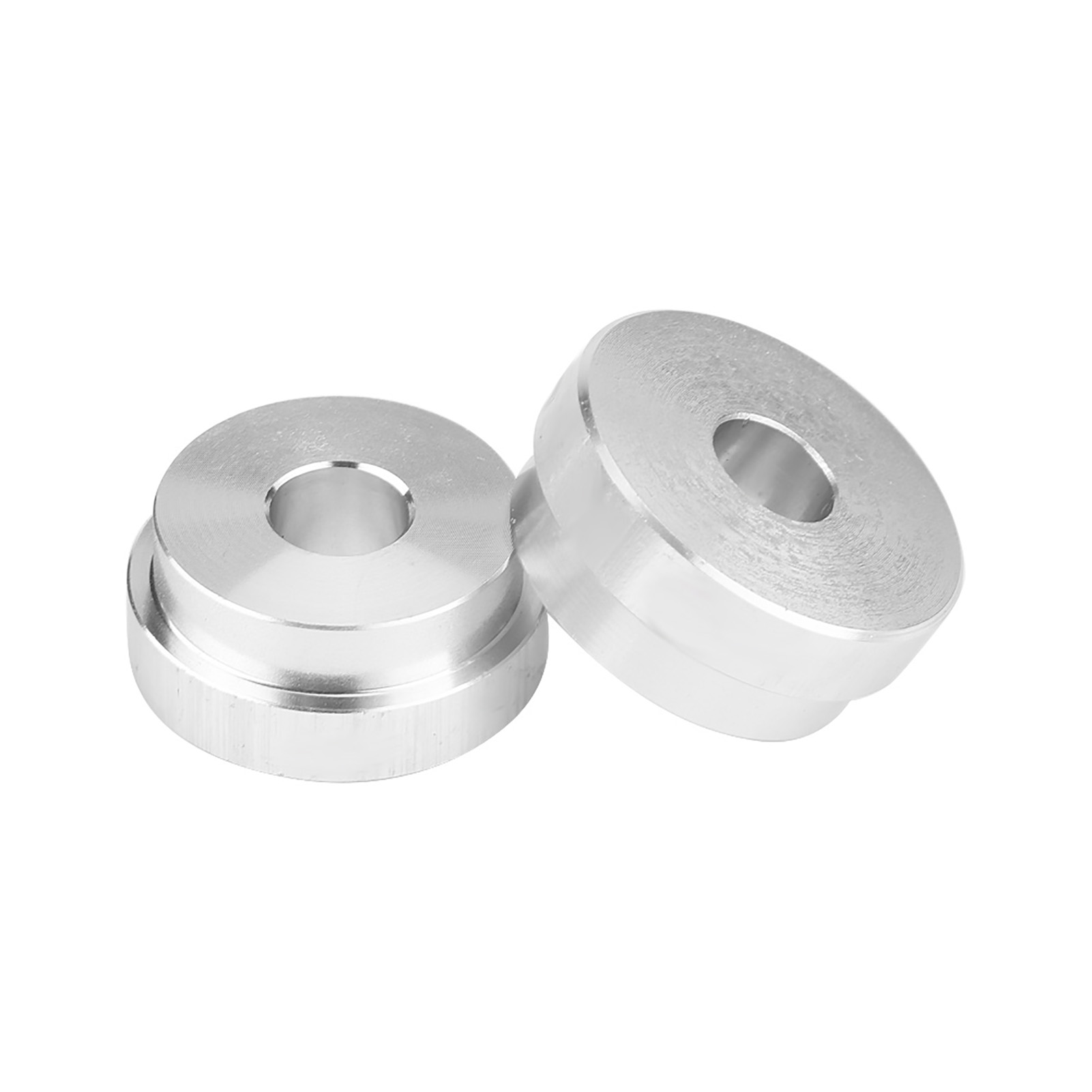 17-teiliges Aluminium-radlager-einpresswerkzeug-set Mit Dichtungsbuchsen Und Rotem Koffer
