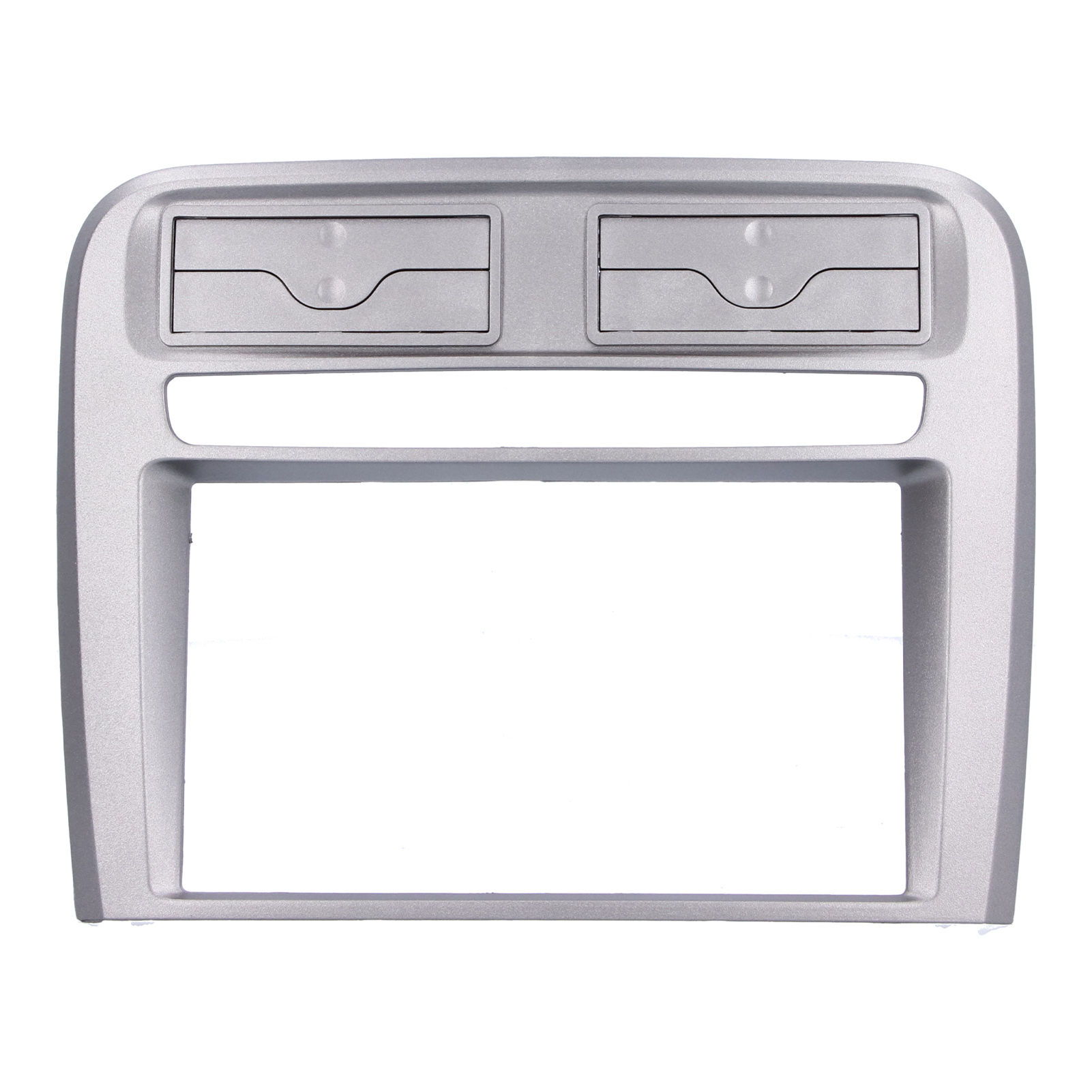 2din Autoradio-rahmen Blende Armaturenbrett Verkleidung Ersatz Für Fiat Punto Linea