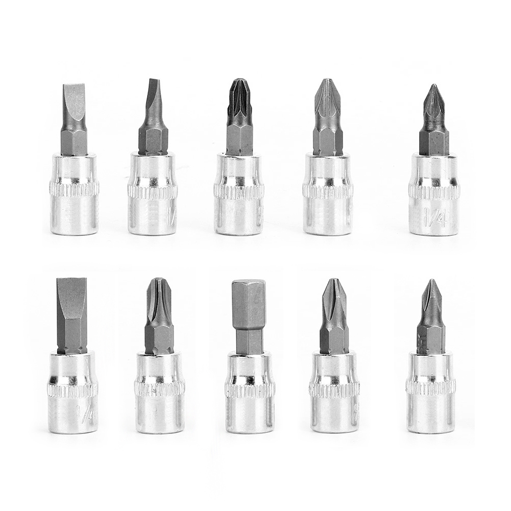 46-teiliges Steckschlüssel-set, 1/4-zoll-antrieb, Ratschenschlüssel, Metrisch, Werkstatt- Und Autoreparaturwerkzeug