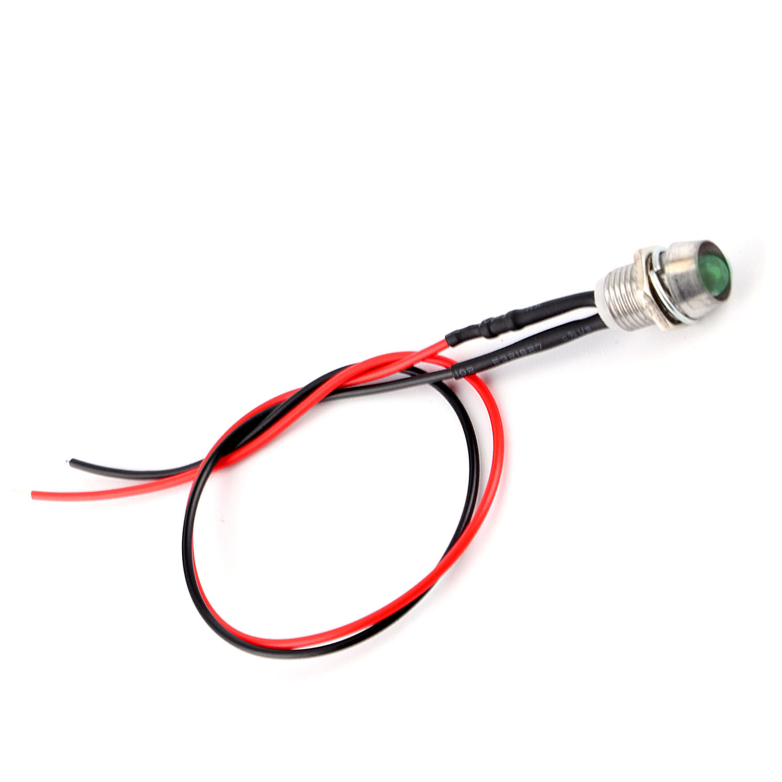 4 Grüne Led-kontrollleuchten (12 V, 8 Mm) Für Pkw Und Nutzfahrzeuge
