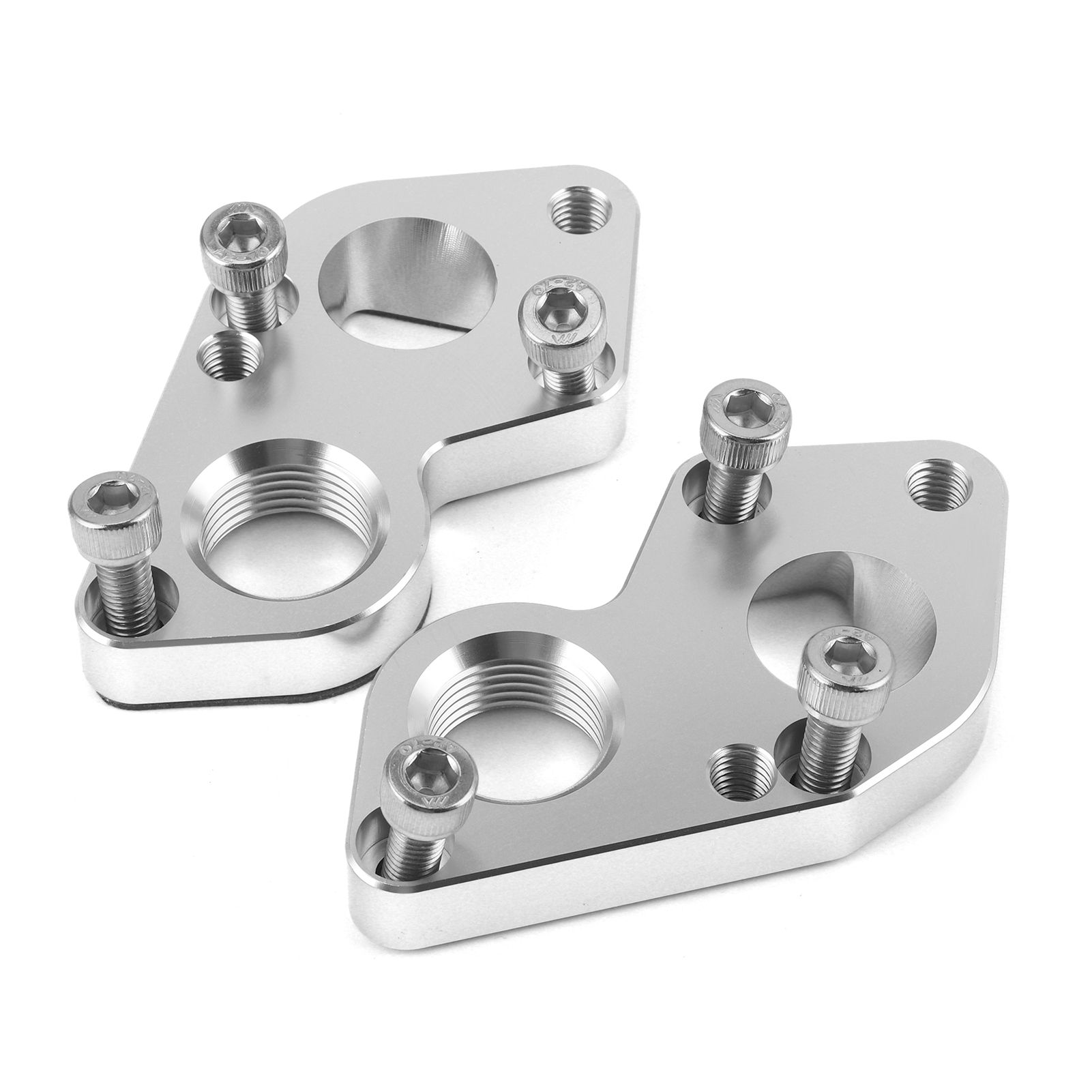 Adapterplatten Für Elektrische Wasserpumpen, Umbau Von Bbc-pumpe Auf Ls-motor, Kompatibel Mit Allen Ls-modellen, Montagesatz, Robustes Aluminium