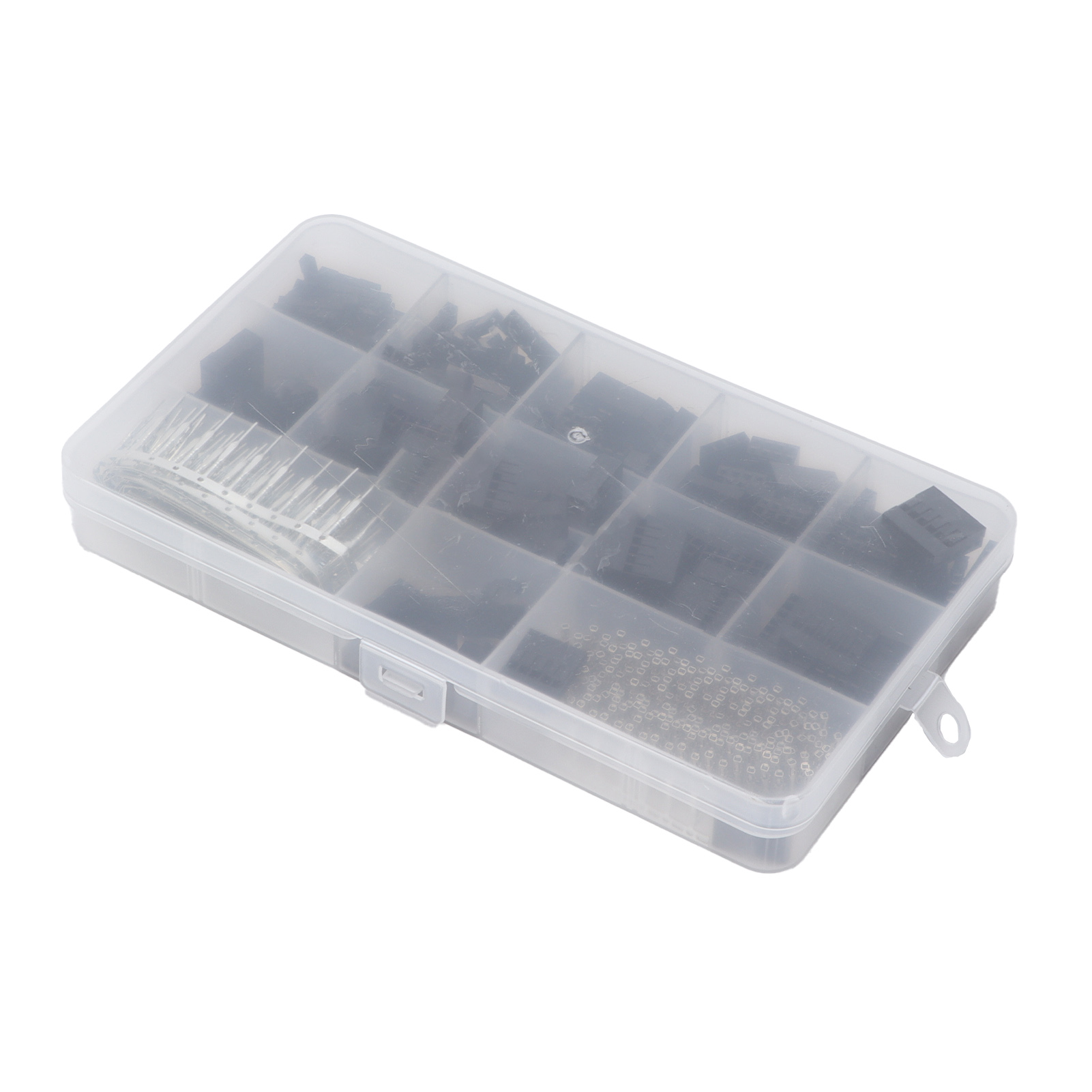 Jumper-pin-steckverbinder, 620 Stück, Stecker-buchse-sockel, Schraubgehäuse-set Für 18-26awg-kabel, Crimp-kabelschuh, Elektrischer Steckverbinder.