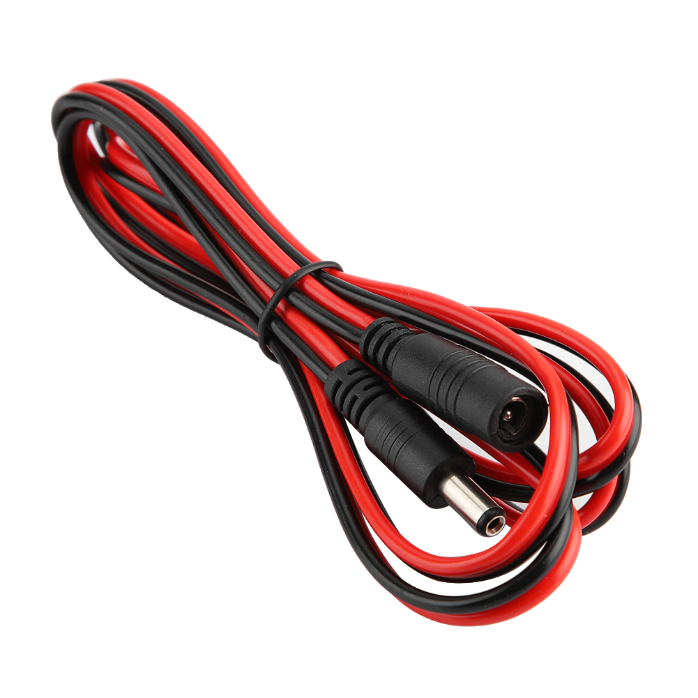 150 Cm Langes Dc5521-verlängerungskabel (stecker Auf Buchse), 12 V/24 V-netzkabel, 5,5 X 2,1 Mm Klinkenstecker, Stromkabel Für Kamera, Led, Router