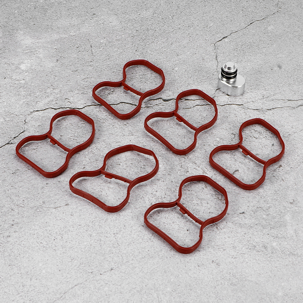 Drallklappen-set Mit Dichtungssatz Für Dieselmotoren, Passend Für N57, N57s, E90, E91, E92, E93, F07, F10, F11