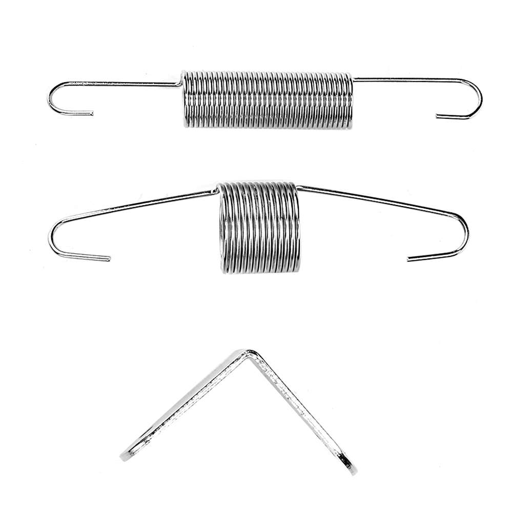 Drosselklappen-rückholfederhalterung Aus Aluminium, Set Kompatibel Mit Benzinmotoren Von Chevy, Ford Und Mopar, Robustes Bauteil, Einfache Montage, 4-teilig