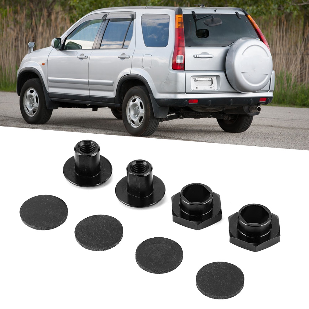 Heckscheiben-dämpfer-set Ea064 Bk A, Passend Für Honda Civic