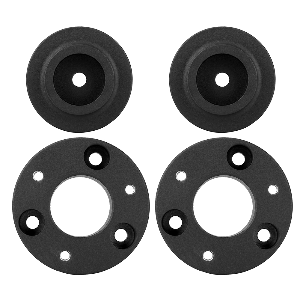 4-teiliges Nivellierungsset (5 Cm Vorne, 3,8 Cm Hinten) Zur Höherlegung Des Fahrgestells, Passend Für Dodge Ram 1500 4wd (baujahre 2009–2018)