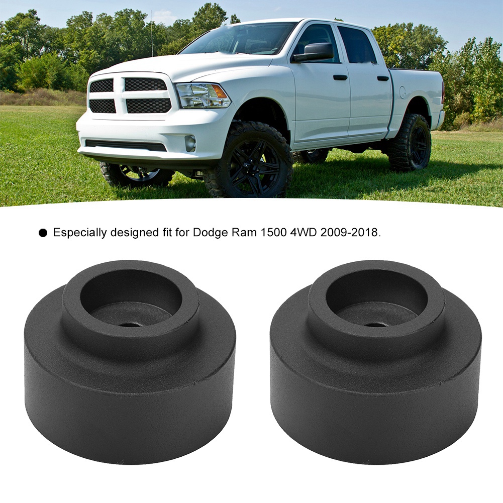 2-teiliges 1,5-zoll-hinterachs-höherlegungskit Für Dodge Ram 1500 4x4 (2009–2018), Nivellierungslehre, Höherlegungsfahrwerk