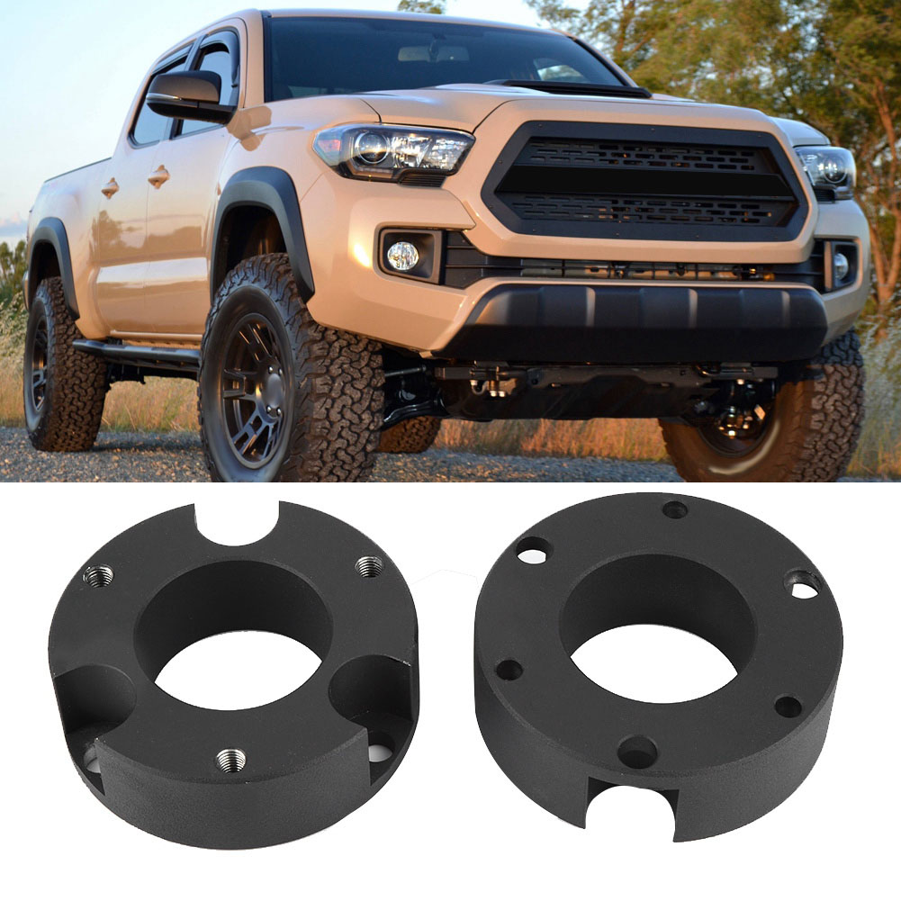 3"-vorderachs-höherlegungssatz Für Toyota Tacoma Fj Cruiser 2wd 4wd 2005-2019, Set Mit 2 Höherlegungsblöcken