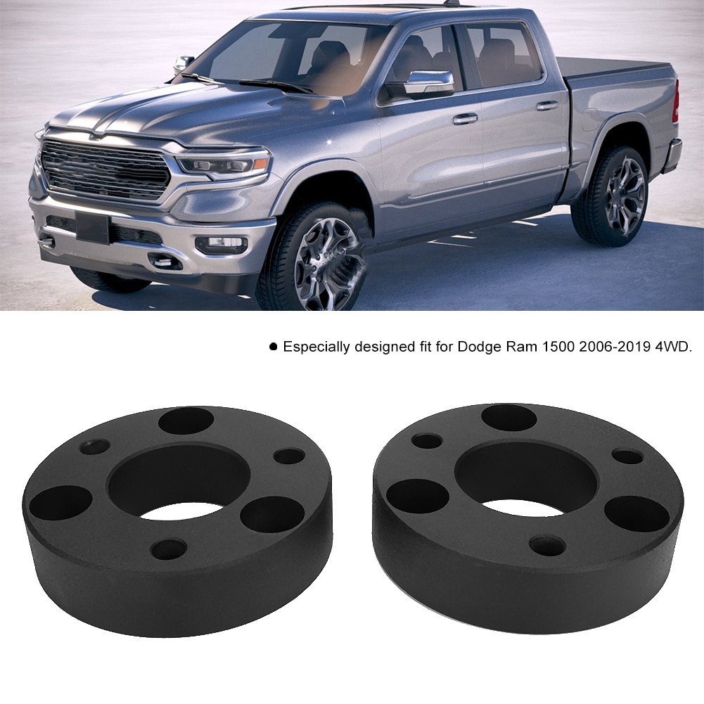 Satz Mit 2 X 2-zoll-vorderachs-höherlegungskits Für Dodge Ram 1500 2006-2019 4x4, Höherlegungsblöcke
