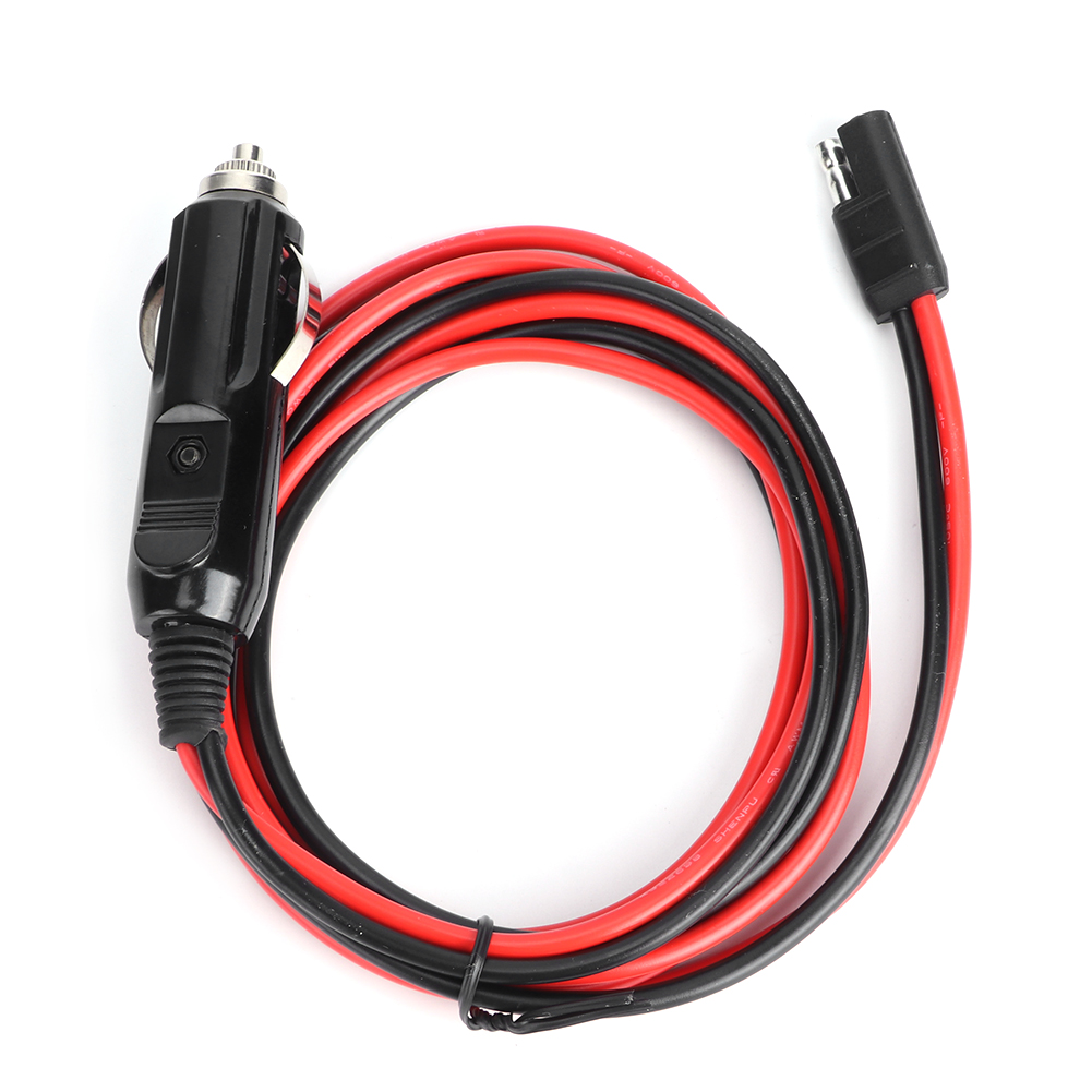 12v Dc Zigarettenanzünder-stromkabel Für Autoradios, Passend Für Motorola Gm3188, Gm3688, Gm1280 Mobilfunkgeräte