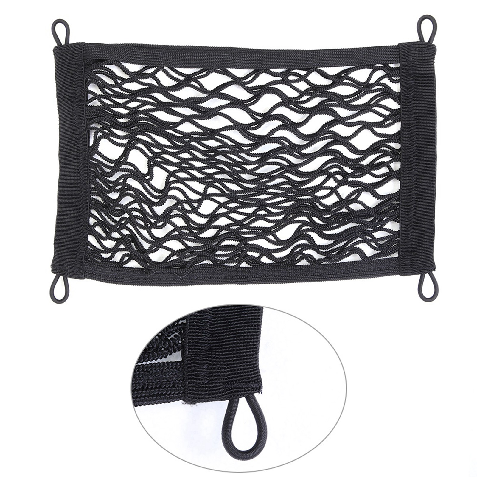 Elastisches Gepäcknetz Für Den Kofferraum, Praktisches Zubehör Mit Netztasche, Praktisches Zubehör