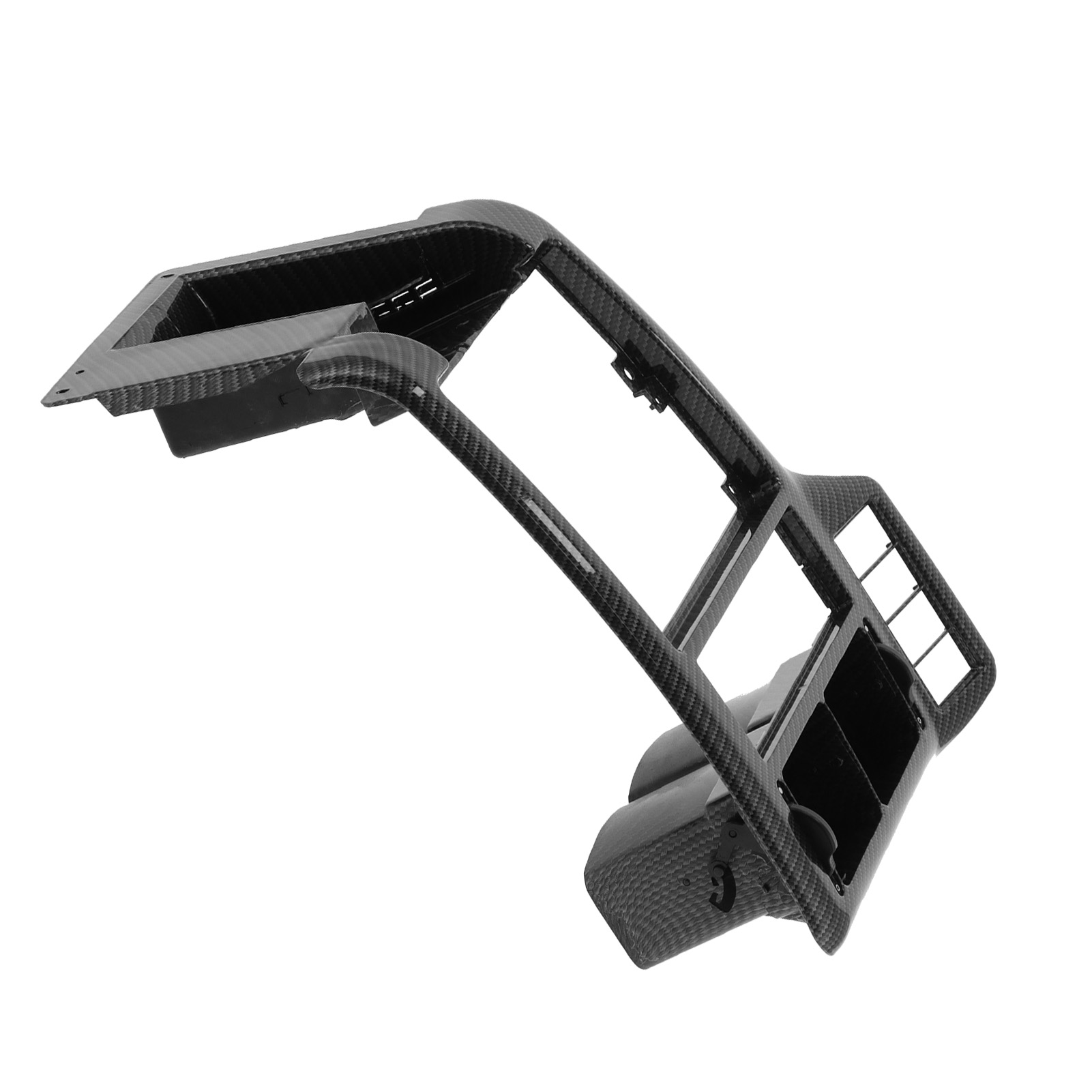 Mittelkonsolen-lüftungsgitter In Carbon-optik 6n1858071a, Kompatibel Mit Seat Ibiza Ii 2, Klimaanlagenblende