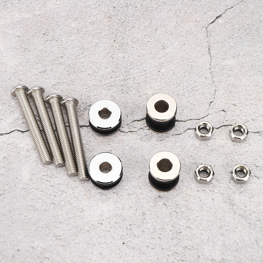 Motorrad-docking-hardware-kit, Sissy-bar-gepäckträger-befestigungsschraube Passend Für Iron 1200