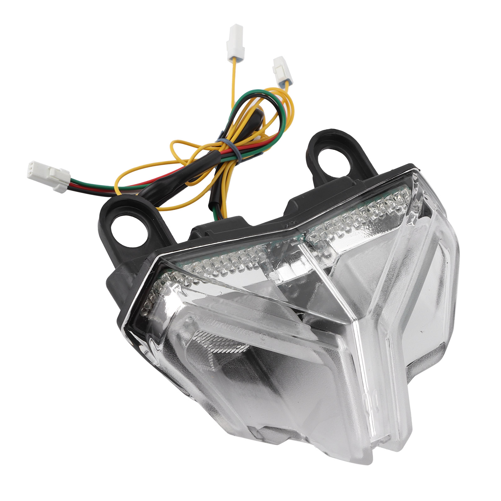 Led-rücklicht Für Motorräder Mit Klarglas, Bremslicht/blinker, Kompatibel Mit Ducati 848 1098 1198 2007-2013, Integrierte Blinkeroptik
