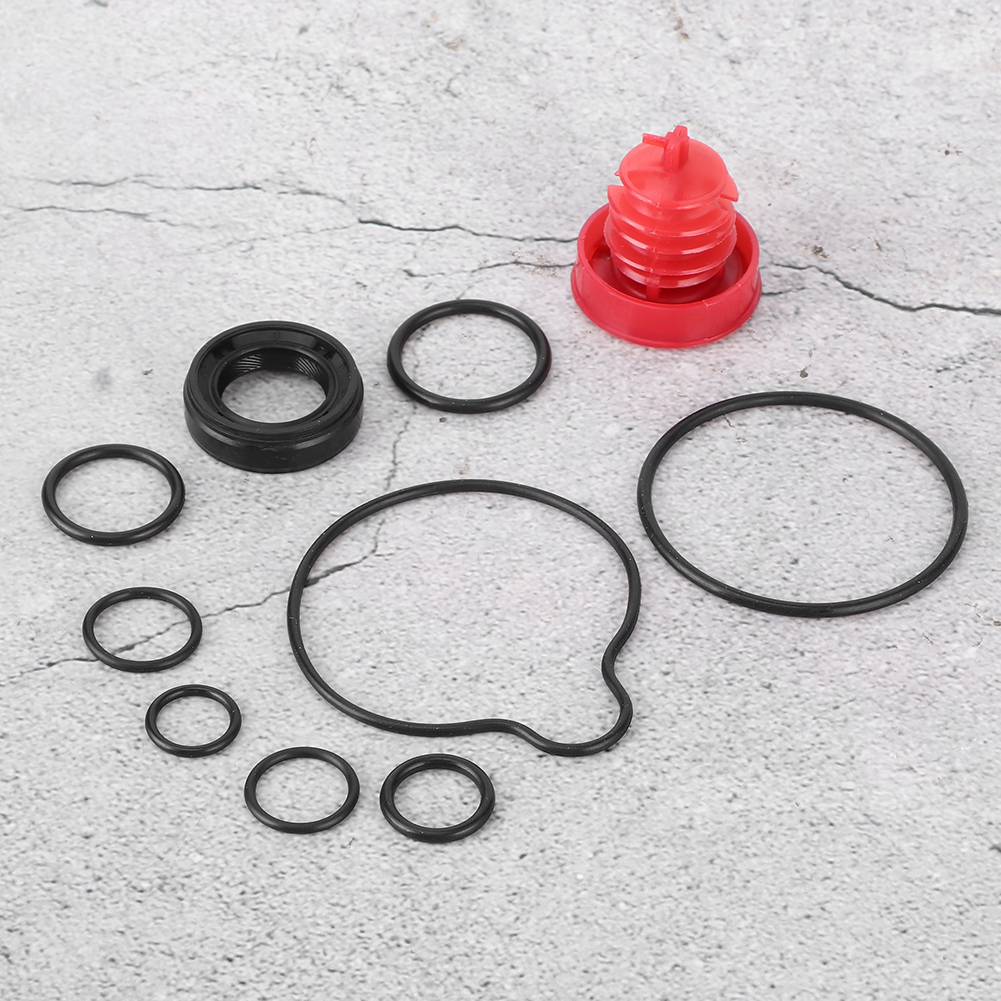10-teiliges Set Dichtungsringe Für Servolenkungspumpen 91370sv4000, Passend Für Honda