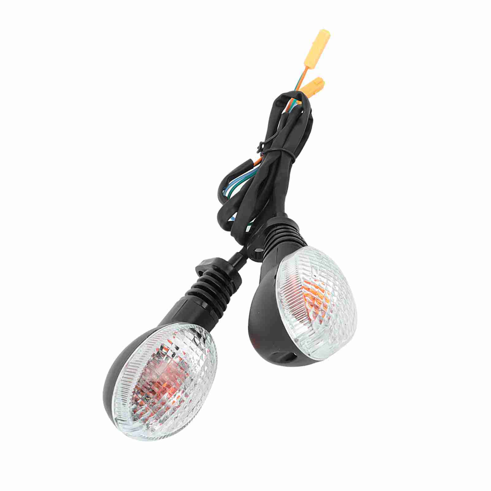 Blinker Für Kawasaki Ninja 250 Motorrad, Schwarz-weiße Led-blinker, Umbausatz, Custom-motorradzubehör