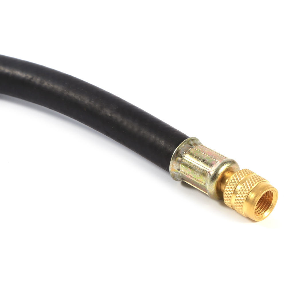 4x 140mm Flexible Reifenventil-adapterverlängerung Für Lkw-transporträder Mit Klemmen