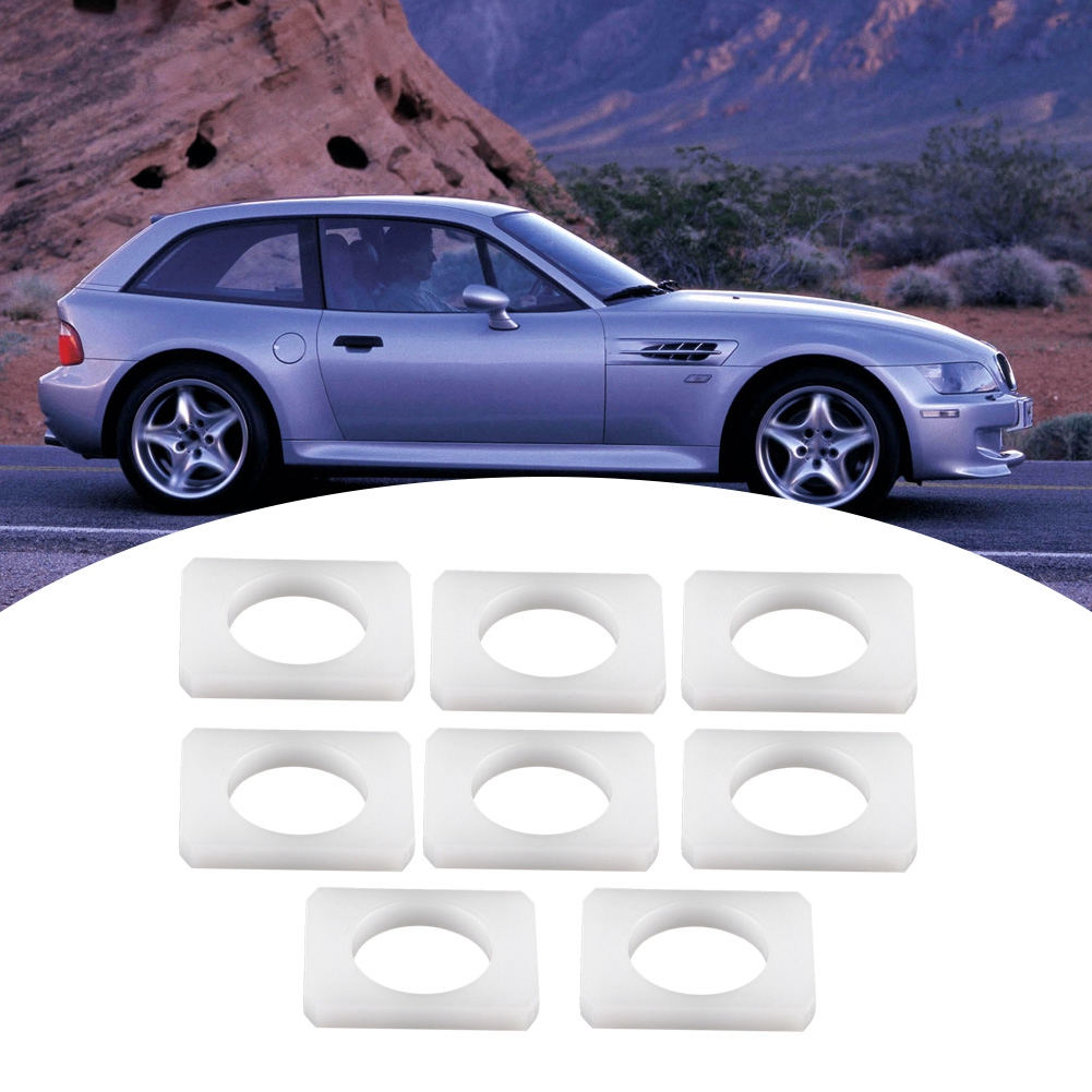 8 Kunststoff-sitzführungskissen Für Bmw Z3 E36 E37 E38, Ersatzschienen-set, Gleitbuchsen, 8 Stück