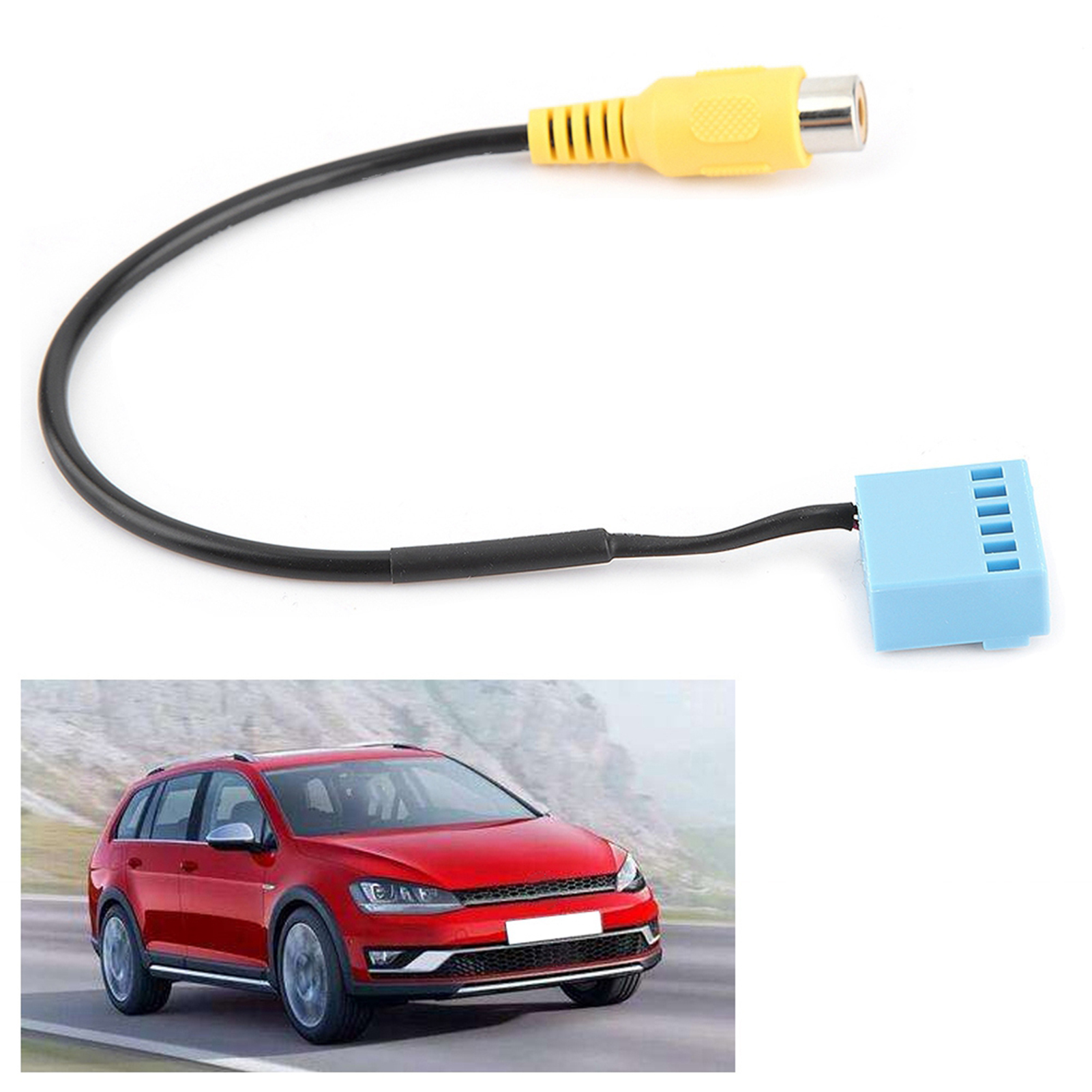 Rückfahrkamera-adapterkabel Für Vw Golf Mk5 Mk6 Passat B6, Videoanschluss, Autozubehör