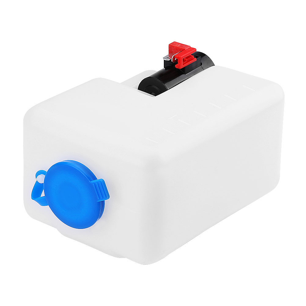Universelle 12v-scheibenwaschpumpe Mit Behälter Und Reinigungsset Für Oldtimer