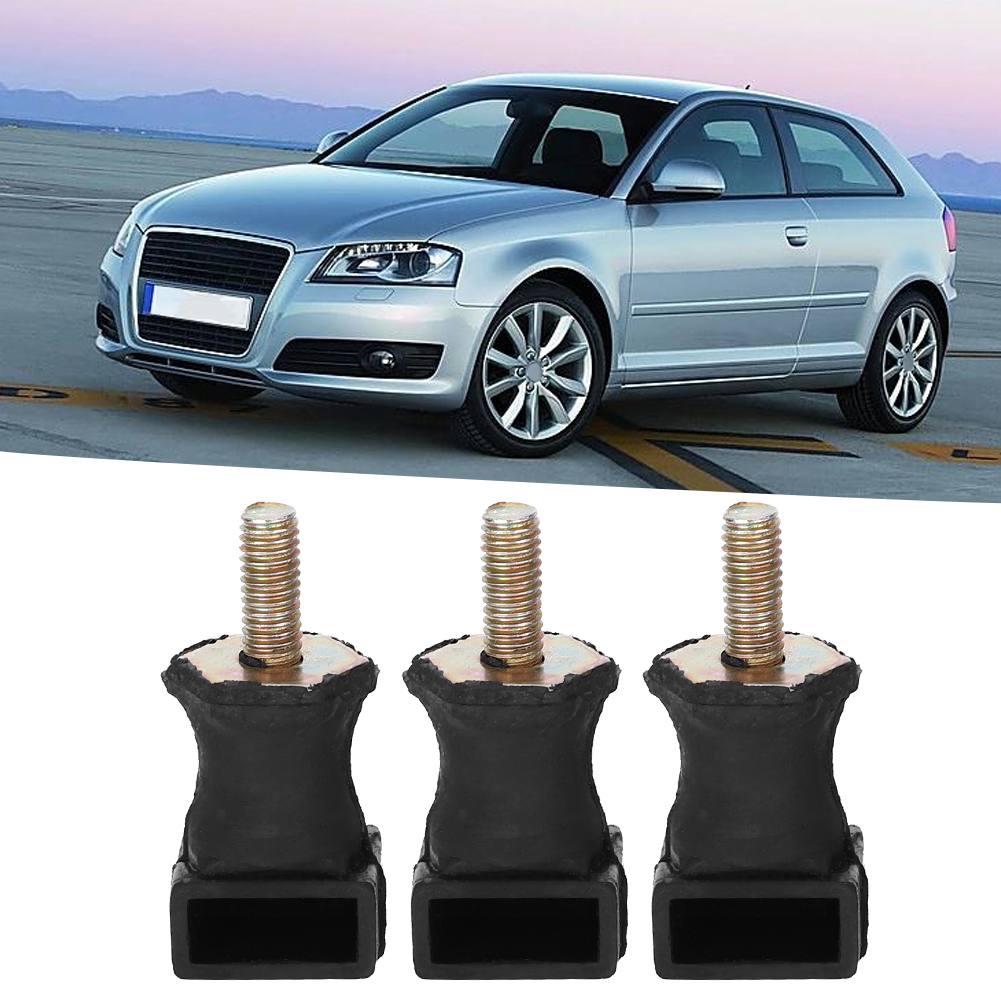 3-teiliges Set Befestigungsbuchsen Für Luftpumpenhalterung 06a133567a, Passend Für Käfer / Cabrio / Eurovan