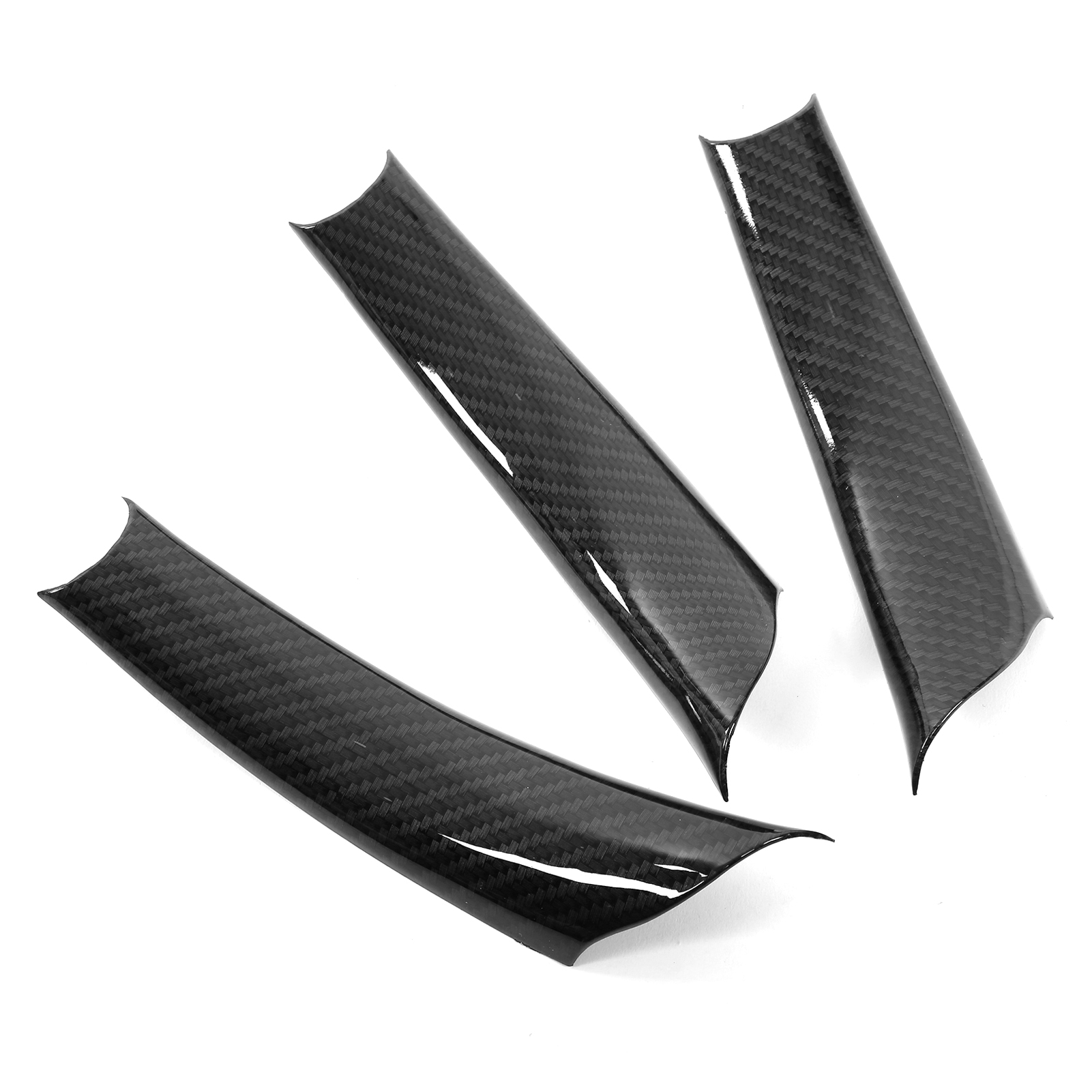 3-teiliges Set Türgriffabdeckungen Im Carbonfaser-stil Als Ersatz Für Bmw X5 E70 (2008–2013)
