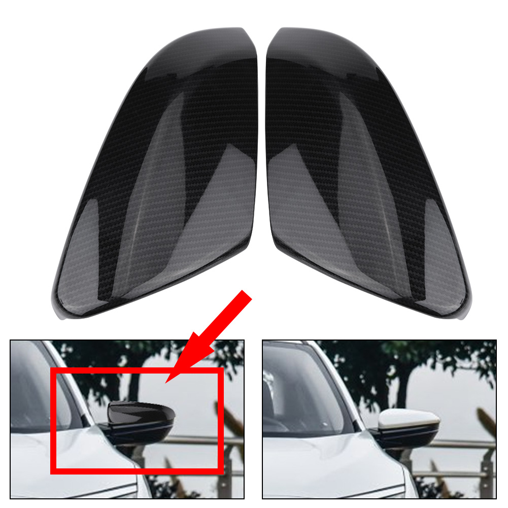 Außenspiegelkappen In Carbon-optik, 2-teilig, Für Honda Civic Limousine/coupé 2016-2019
