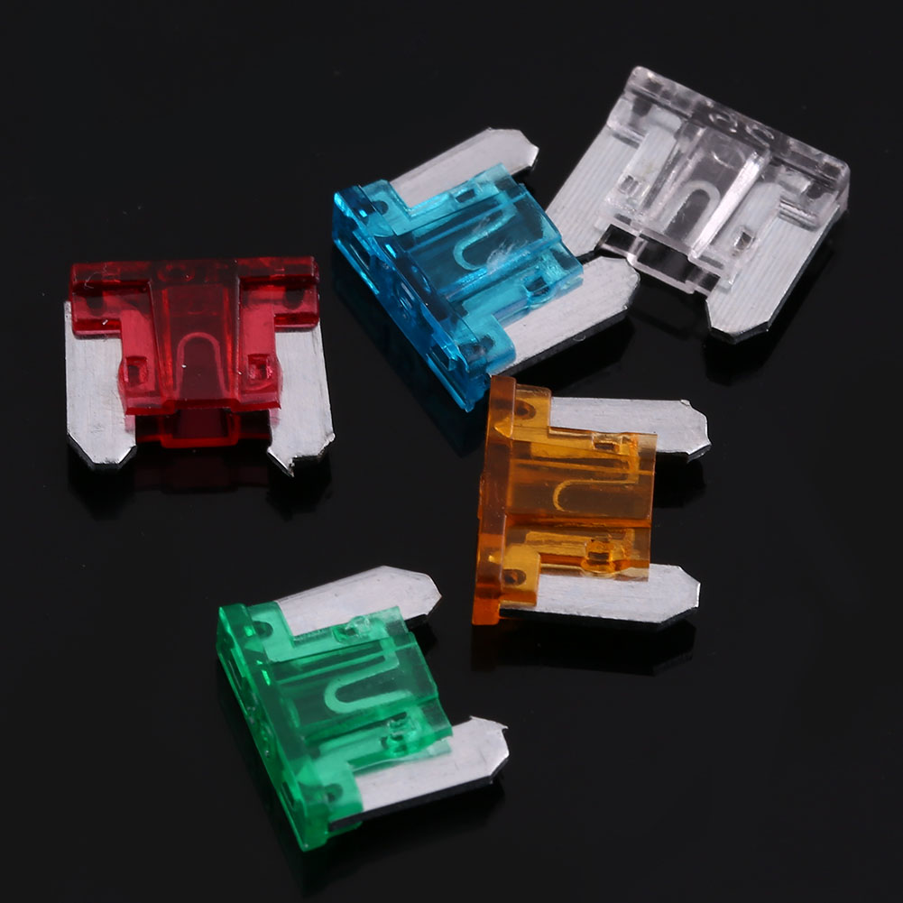 Set Mit 120 Verschiedenen Mini-flachsicherungen 5a-30a Für Auto, Lkw, Suv, Pkw.