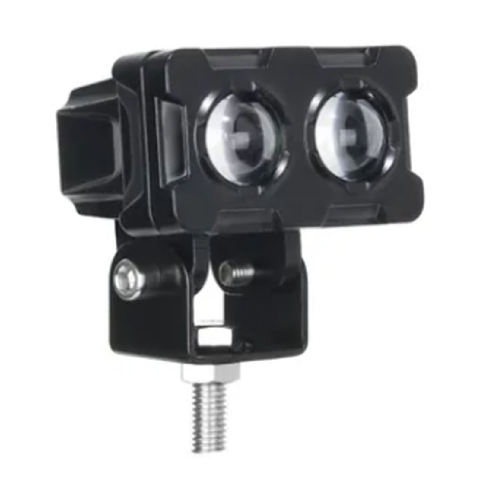 2 Led-motorradnebelscheinwerfer, Wasserdicht, Stoßfest, Hohe Helligkeit, Gute Wärmeableitung, 9–30 V Kompatibel, 2er-set