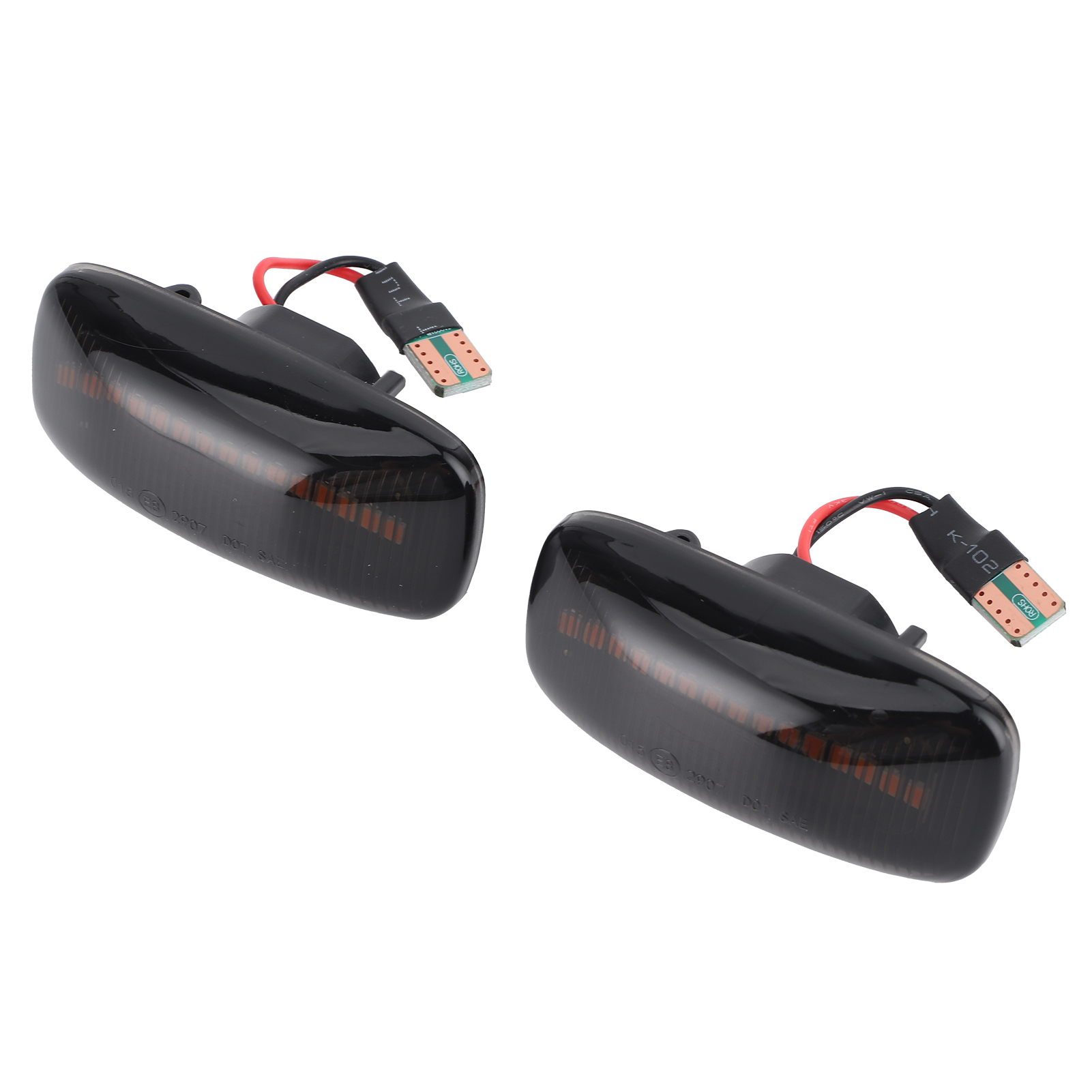 2x Dynamische Led-seitenmarkierungsleuchten/blinker Für Nissan Maxima, Ersatzblinker, Autolampen
