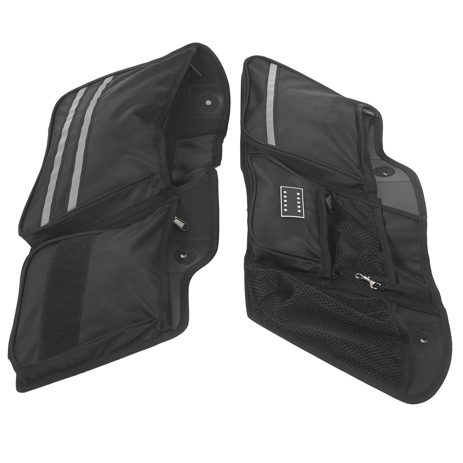 Wandmontierte Aufbewahrungstasche Für Motorradgepäck, Werkstatt-organizer, Tourensitztaschen, Kompatibel Mit Flht, Flhx Und Fltr (2014–2020), Strapazierfähiges Material, 2er-set