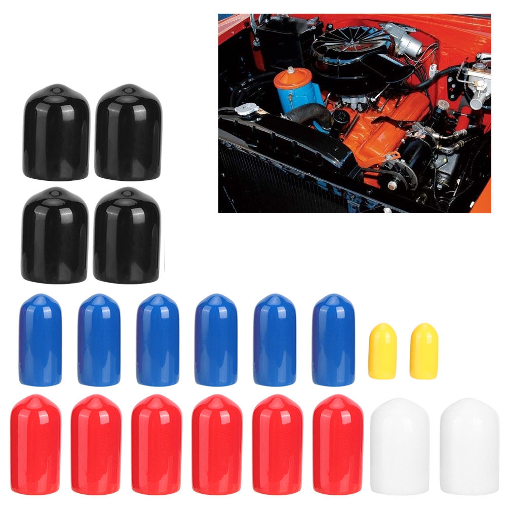 20 Stück Pvc-leerlaufstopfen 1/8, 3/16, 1/4, 3/8, 5/16 Zoll, Sortiment, Kompatibel Mit Chevrolet