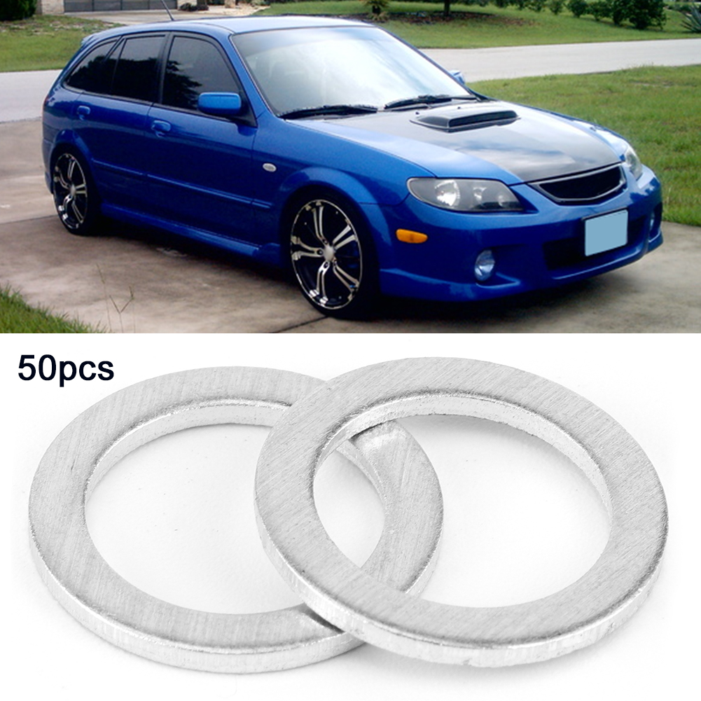 50 Stück Ölablassschrauben-dichtringe, Dichtungsringe, Teilenummer 995641400, Passend Für Mazda 323, 626 Und 929